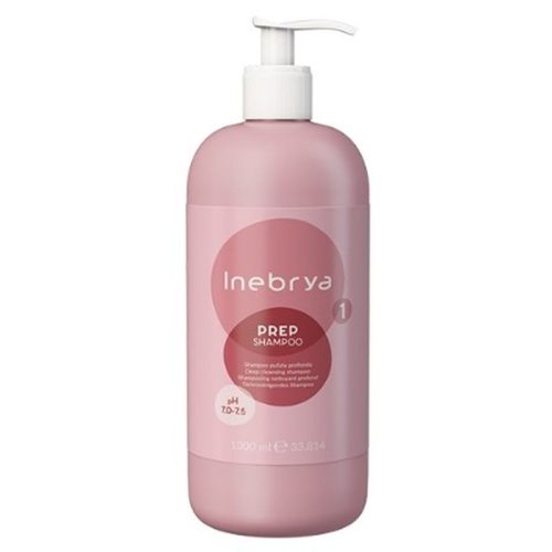INEBRYA PREP MÉLYTISZTÍTÓ SAMPON 1000ML