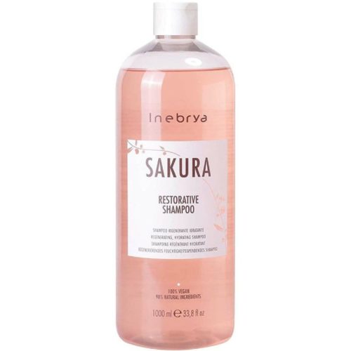 INEBRYA SAKURA REGENERÁLÓ SAMPON 1000ml.