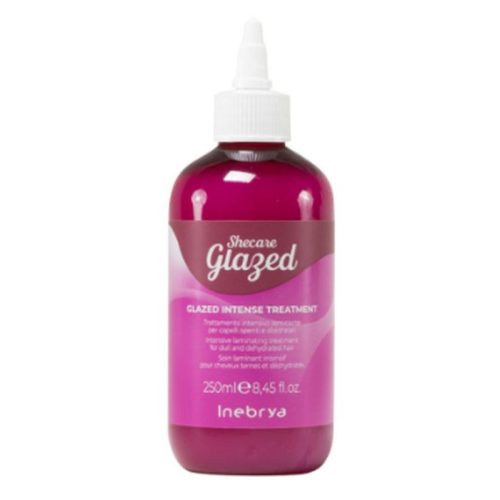 INEBRYA SHECARE GLAZED INTENSE TREATMENT KEZELÉS FÉNYTELEN ÉS VÍZHIÁNYOS HAJRA 250ML.