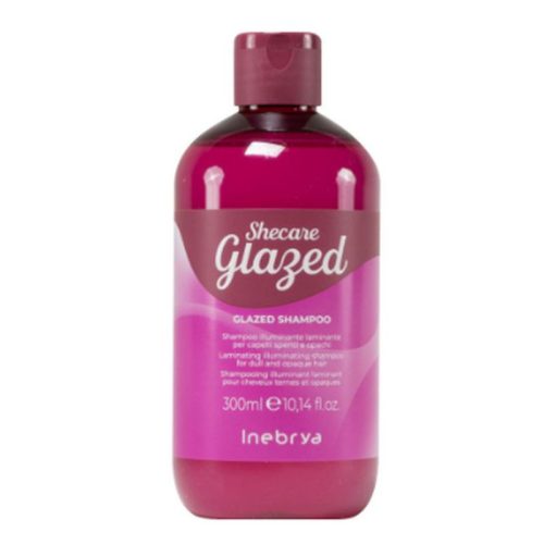 INEBRYA SHECARE GLAZED LAMINÁLÓ FÉNYESÍTŐ SAMPON 300ML