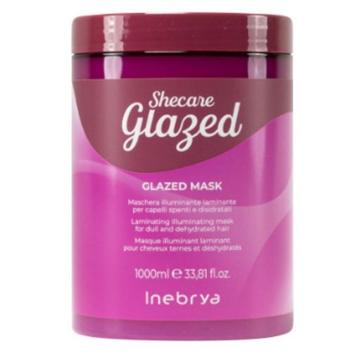 INEBRYA SHECARE GLAZED LAMINÁLÓ FÉNYESÍTŐ MASZK 1000ML