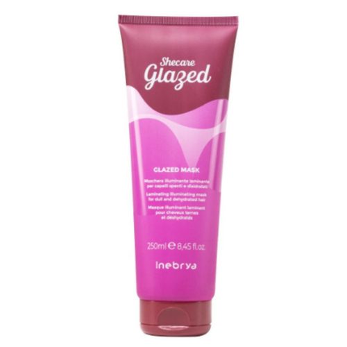 INEBRYA SHECARE GLAZED LAMINÁLÓ FÉNYESÍTŐ MASZK 250ML