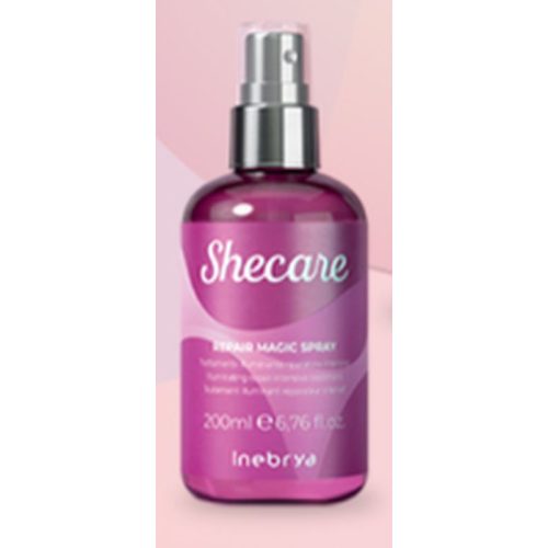 INEBRYA SHECARE REPAIR MAGIC HAJÚJRAÉPÍTŐ SPRAY 200ml.