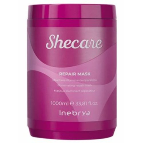 INEBRYA SHECARE REPAIR MASK 1000ml.