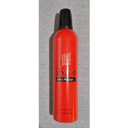 INEBRYA STYLE-IN EXTRA MOUSSE extra erős hajhab