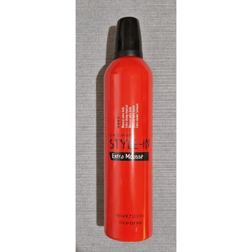 INEBRYA STYLE-IN EXTRA MOUSSE extra erős hajhab