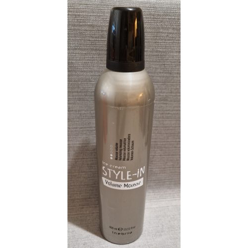 INEBRYA STYLE-IN VOLUME MOUSSE hajhab