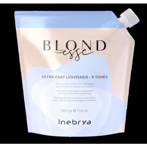 INEBRYA Ultra Fast Lightner 9 árnyalat szőkítőpor 500g.