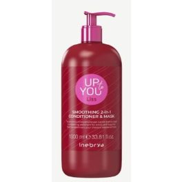   INEBRYA UP TO YOU SMOOTHING 2IN1 SIMÍTÓ KONDÍCIONÁLÓ ÉS MASZK RAKONCÁTLAN ÉS SZÁLKÁS HAJRA 1000ML