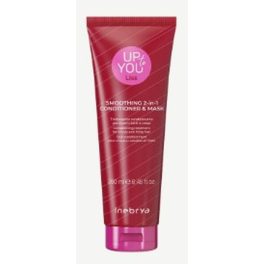   INEBRYA UP TO YOU SMOOTHING 2IN1 SIMÍTÓ KONDÍCIONÁLÓ ÉS MASZK RAKONCÁTLAN ÉS SZÁLKÁS HAJRA 250ML