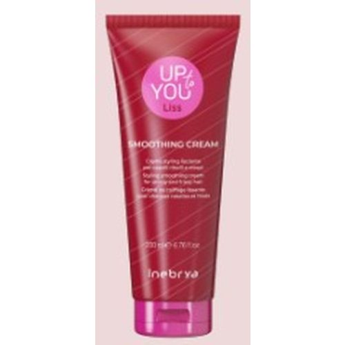 INEBRYA UP TO YOU SMOOTHING SIMÍTÓ CREAM RAKONCÁTLAN ÉS SZÁLKÁS HAJRA 200ML