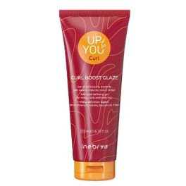   INEBRYA UP TO YOU CURL BOOST GLAZE GÉL HULLÁMOS, GÖNDÖR ÉS GÖNDÖRÖDŐ HAJRA 200ML