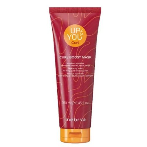 INEBRYA UP TO YOU CURL BOOST MASZK GÖNDÖR,SZÁLKÁS HAJRA 250ML