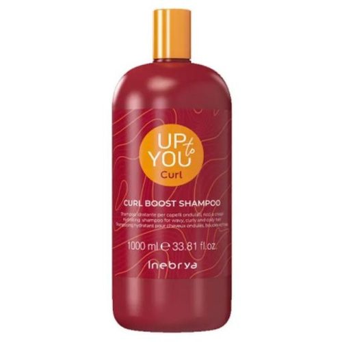 INEBRYA UP TO YOU CURL BOOST SAMPON HULLÁMOS, GÖNDÖR,SZÁLKÁS HAJRA 1000ML