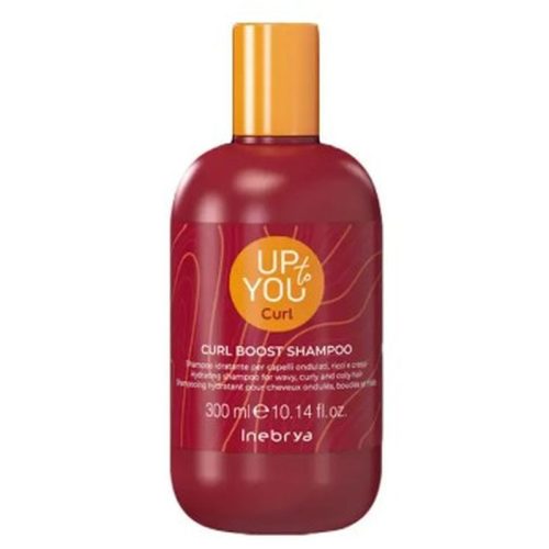 INEBRYA UP TO YOU CURL BOOST SAMPON HULLÁMOS, GÖNDÖR,SZÁLKÁS HAJRA 300ML