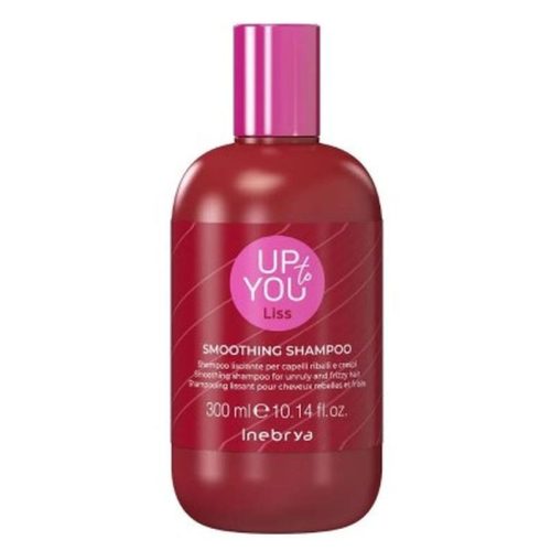 INEBRYA UP TO YOU SMOOTHING SIMÍTÓ SAMPON RAKONCÁTLAN, SZÁLKÁS HAJRA 300ML