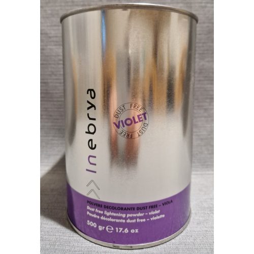 INEBRYA VIOLET szőkítőpor 500g.
