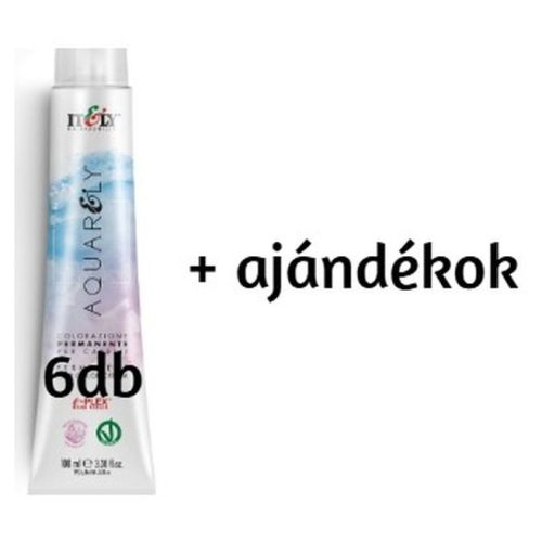 ITELY AQUARELY HAJFESTÉK AJÁNDÉKOKKAL