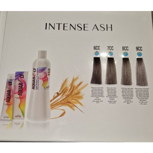 ITELY Intense Ash hajfesték 100ml.