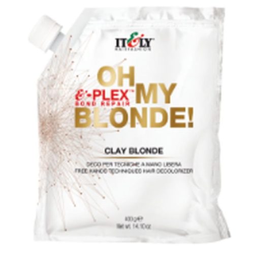 ITELY OH MY BLONDE Clay Blonde szőkítőpor 400g.