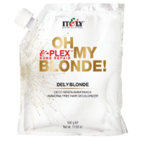 ITELY OH MY BLONDE DELY BLONDE ammóniamentes szőkítőpor 500g.