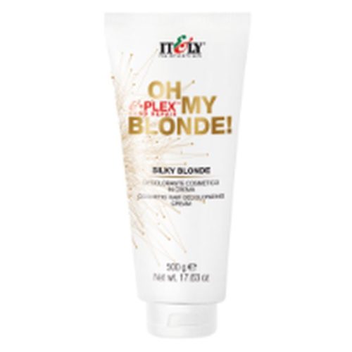 ITELY OH MY BLONDE SILKY BLONDE szőkítőkrém 500g