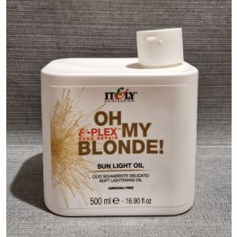 ITELY OH MY BLONDE SUN LIGHT OIL világosító olaj 500ml.