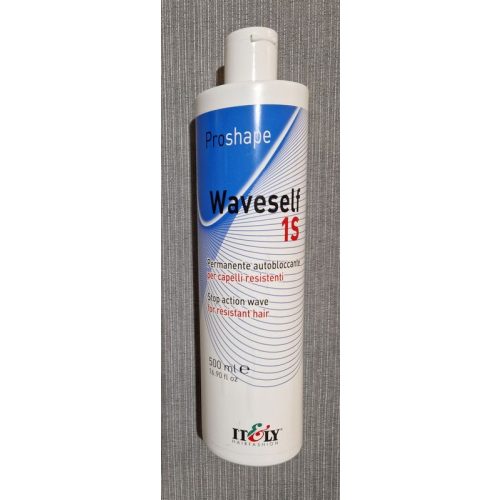 ITELY PROSHAPE WAVESELF 1S önszabályozós dauervíz 500ml.