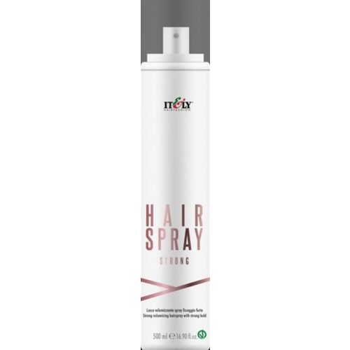 ITELY STYLING HAIRSPRAY STRONG ERŐS VOLUMENNÖVELŐ HAJLAKK 500ML