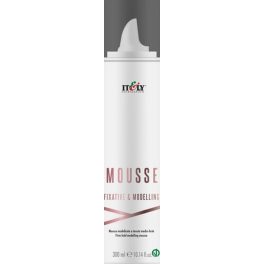   ITELY STYLING MOUSSE FIXATIVE & MODELLING RÖGZÍTŐ MODELLEZŐ HAJHAB 300ML