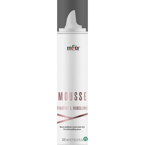 ITELY STYLING MOUSSE FIXATIVE & MODELLING RÖGZÍTŐ MODELLEZŐ HAJHAB 300ML