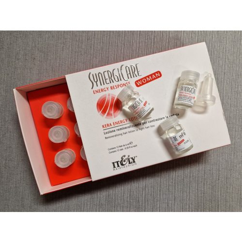 ITELY SYNERGI CARE KERA ENERGY LOTION hajhullás elleni hajszesz nőknek 6mlx12amp.