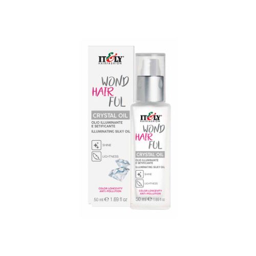 ITELY WOND HAIR FUL CRISTAL OIL 50ml.