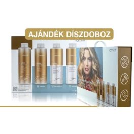 JOICO HAJÚJRAÉPÍTŐ SZETT DÍSZDOBOZBAN