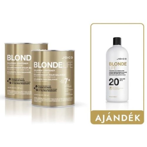 JOICO BALAYAGE SZŐKÍTŐPOR DUÓ AKCIÓ AJÁNDÉKKAL