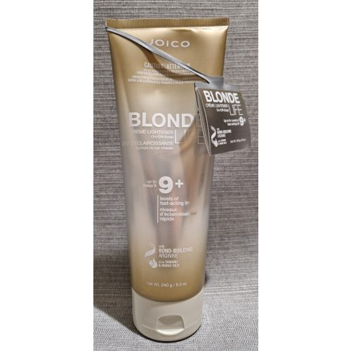 JOICO BLONDE LIFE 9+ szőkítőkrém 240g.