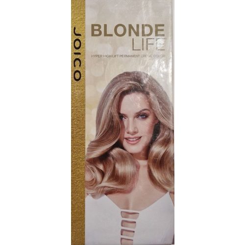 JOICO BLONDE LIFE HYPER HIGH LIFT CREME COLOR szőke haj festésére