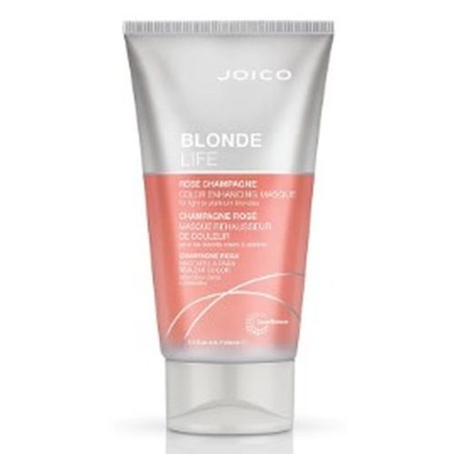 JOICO BLONDE LIFE COLOR ROSÉ CHAMPAGNE HAJSZÍNEZŐ MASK 150ML