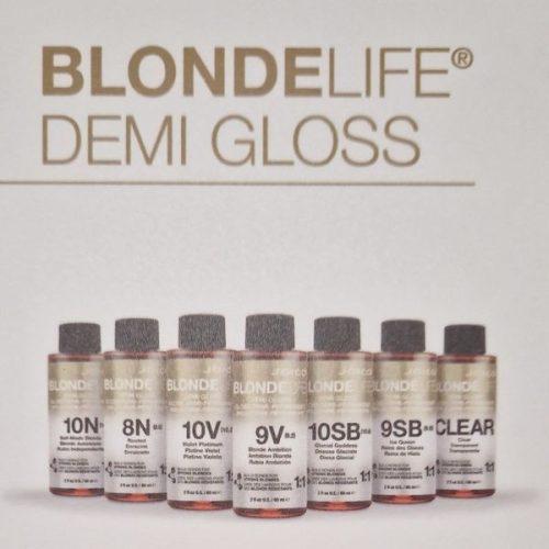 JOICO BLONDE LIFE DEMI GLOSS LIQUID TONER/ÁRNYALÓ 