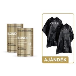   JOICO BLONDE LIFE SZŐKÍTŐPOR DUÓ AJÁNDÉK BETERÍTŐKKEL