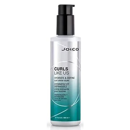 JOICO CURLS LIKE US HYDRATE & DEFINE CURL CRÉME STYLER KRÉMFORMÁZÓ ÉS ÁPOLÓ 200ML