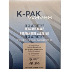   JOICO K-PAK WAVES RECONSTRUCTIVE ALKALINE WAVE tartós dauer natúr,természetes hajra