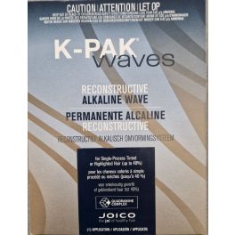   JOICO K-PAK WAVES RECONSTRUCTIVE ALKALINE WAVE tartós dauer festett hajra( legfeljebb 40%-ban)