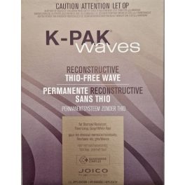   JOICO K-PAK WAVES RECONSTRUCTIVE THIO-FREE WAVE tartós dauer normál,ősz hajra