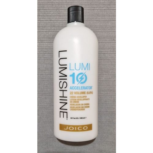 JOICO LUMI 10 CREME DEVELOPER ACCELERATER 22vol.6.6%,946ml.