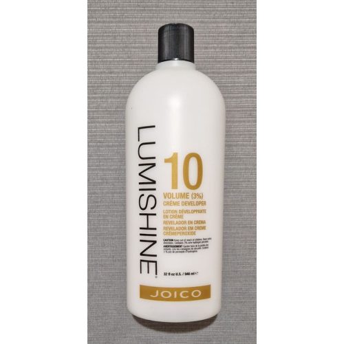 JOICO LUMISHINE CREME DEVELOPER 10vol.3%,946ml.