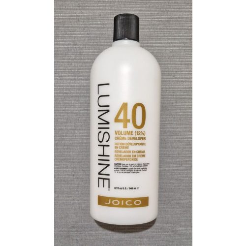 JOICO LUMISHINE CREME DEVELOPER 40vol.12%,946ml.