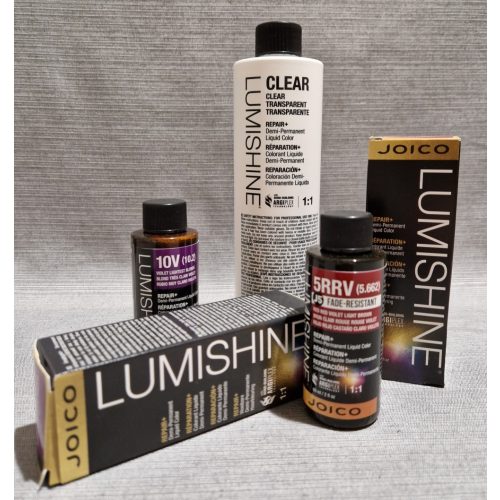 JOICO Lumishine Liquid Color ammónia mentes hajszínező