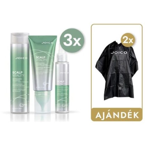 JOICO NAGY SCALP FEJBŐRÁPOLÓ CSOMAG