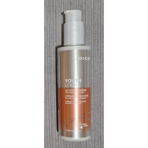 JOICO YOUTH LOCK BLOWOUT CRÉME hajfiatalító, hővédő beszárítókrém kollagénnel 177ml.